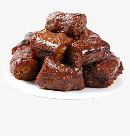 麻辣鸭脖