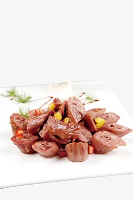 美食素材绝味鸭脖
