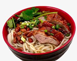 烧鸭粉