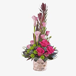 真实花卉