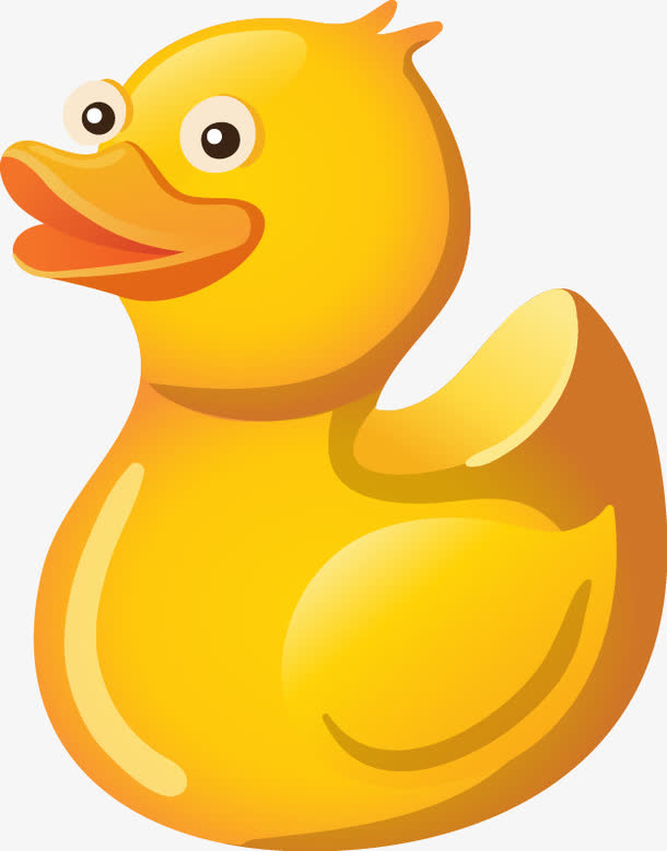 卡通小黄鸭