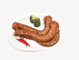 整只鸭脖子卤制品