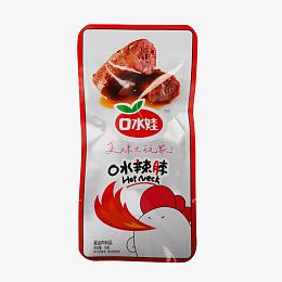 口水娃香辣鸭脖