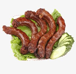 特色烤鸭脖