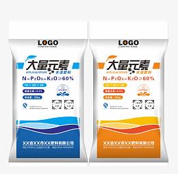 大量元素化学肥料包装图