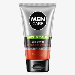 一枝春控油劲爽男士洗面奶