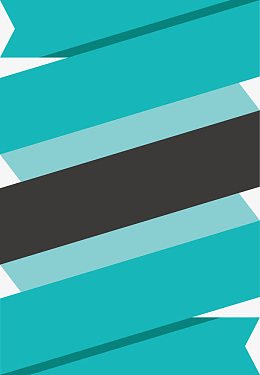 矢量创意设计折线回旋标签图