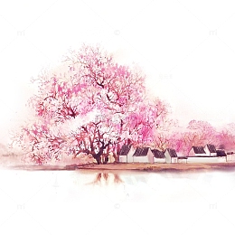桃花世外桃源
