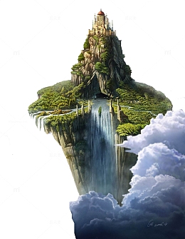 空中岛屿