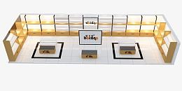 展示专柜立体效果图