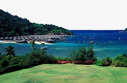 马来西亚著名热浪岛