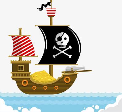 海盗船上的财宝