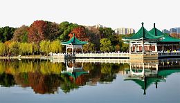 湖北武汉东湖风景摄影