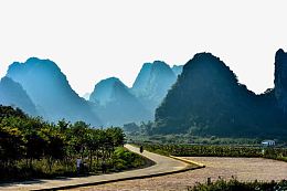 清远英西峰林自然风景