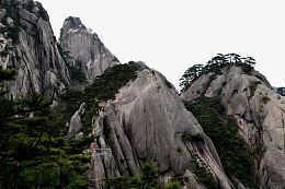 安徽黄山风景摄影图片