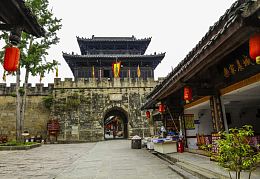 四川昭化古城景区