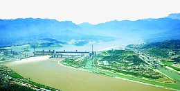 三峡大坝美景