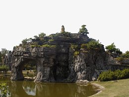 摄影象鼻山