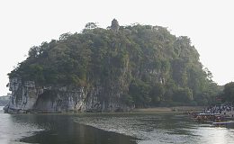 象鼻山景观
