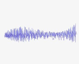 矢量紫色声波曲线PNG图片