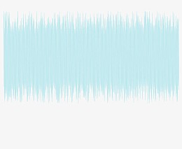 矢量密集声波曲线PNG图片