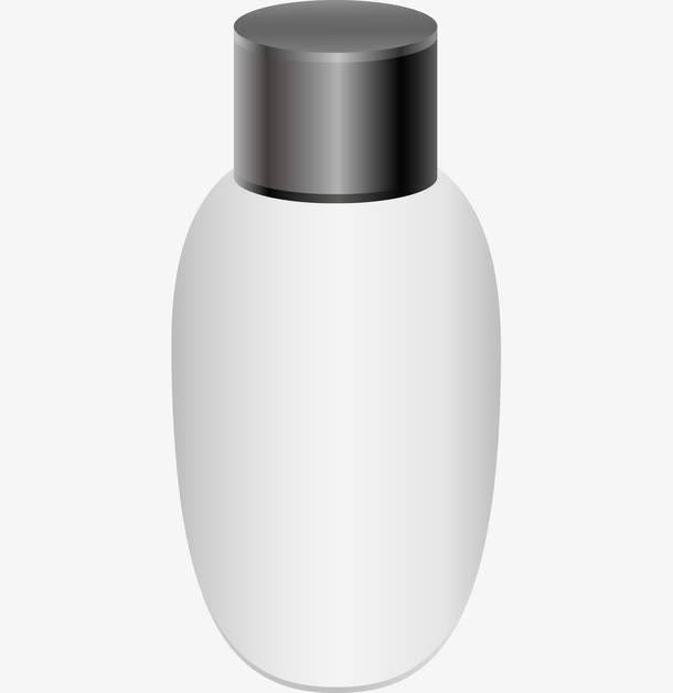 空白化妆品瓶子免抠素材免费下载_觅元素51yuansu.com