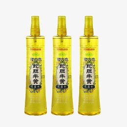 蛇胆牛黄花露水