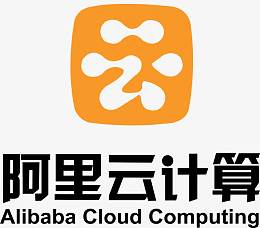 阿里云LOGO矢量素材