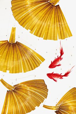 芭蕉叶和小鱼儿