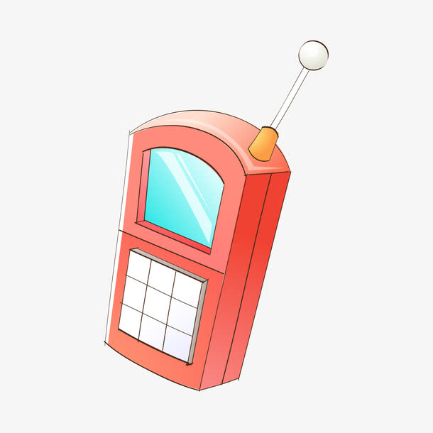 可爱卡通手绘手机素材免费下载_觅元素