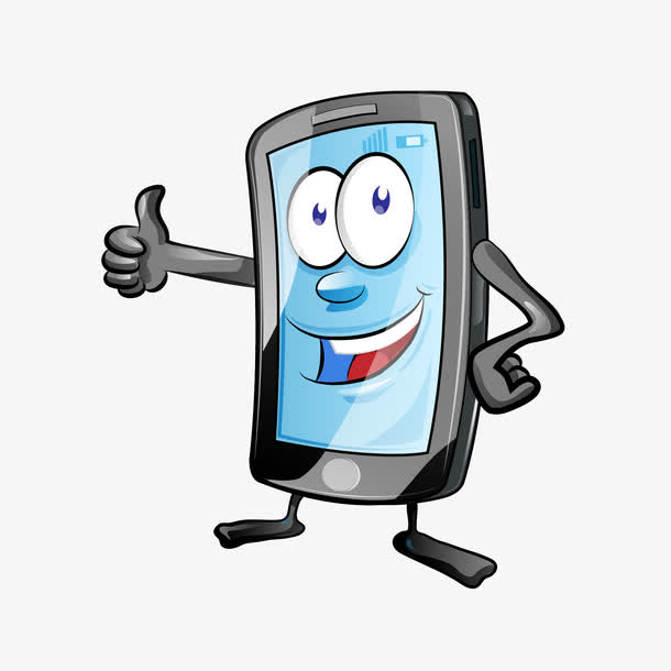 卡通手机素材免费下载_觅元素