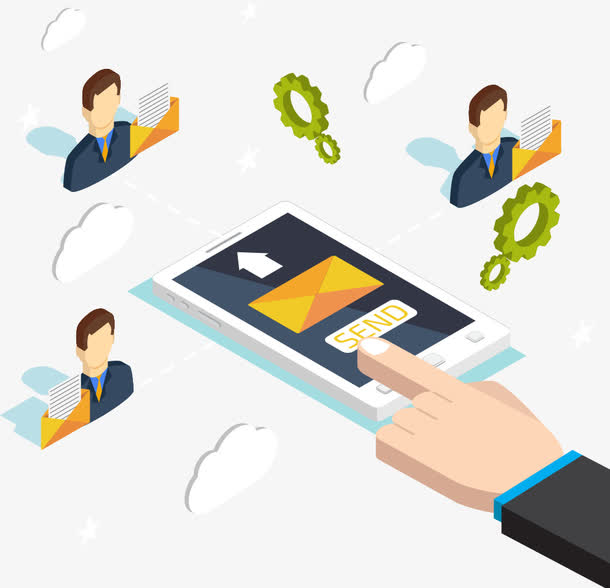 关键词 : 手机,发送邮件,邮件,卡通手机,矢量手机[声明] 觅元素所有