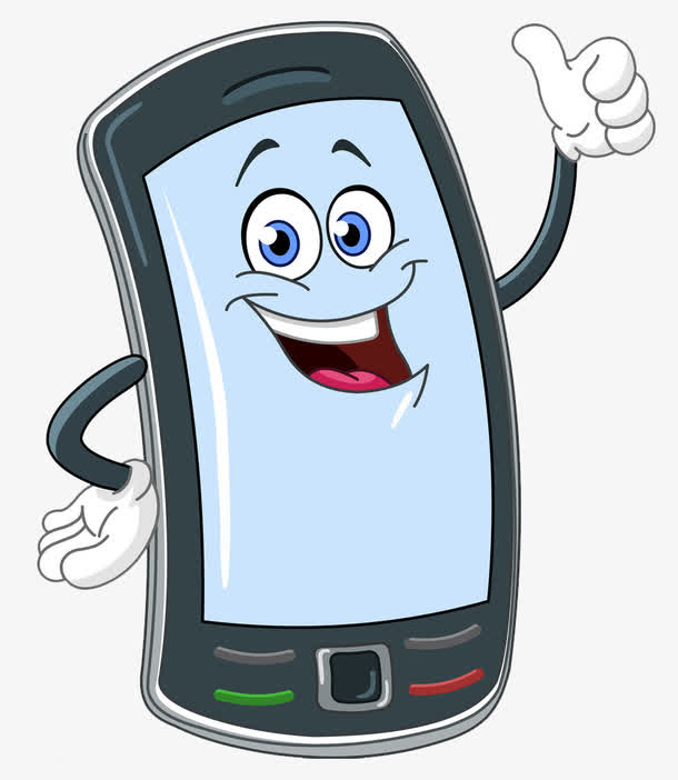 卡通手机