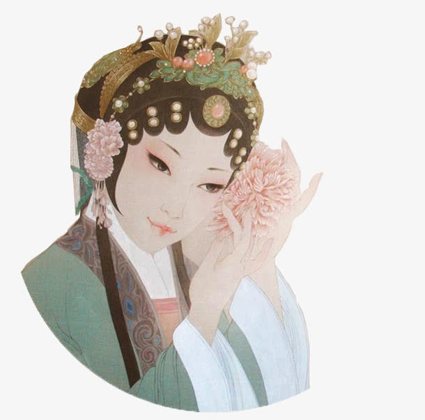 戏曲人物素材免费下载_觅元素