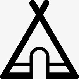 冒险营露营自然生存帐篷野营和自