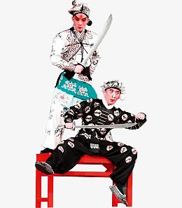 中国戏曲人物