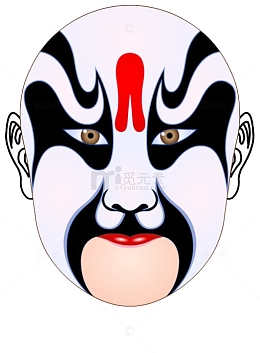 传统文化脸谱