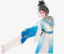 美女越剧人物