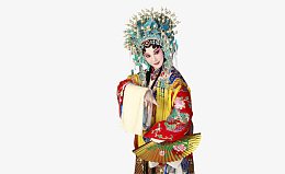 中国风戏曲人物
