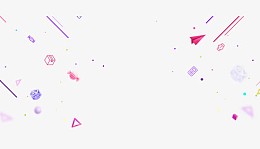 不规则背景图形