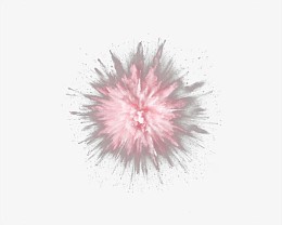 颗粒物爆炸效果