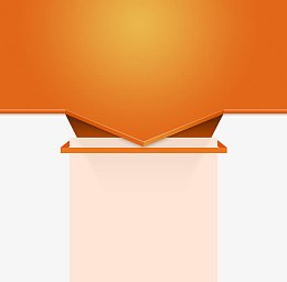 立体发光不规则边框背景装饰