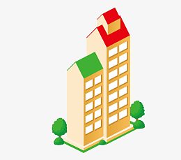 矢量房屋建筑