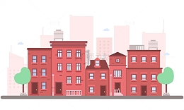 住宅小区建筑