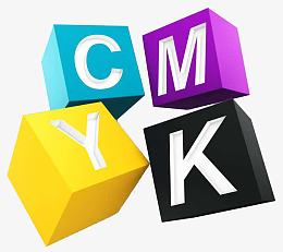 CMYK立体图形