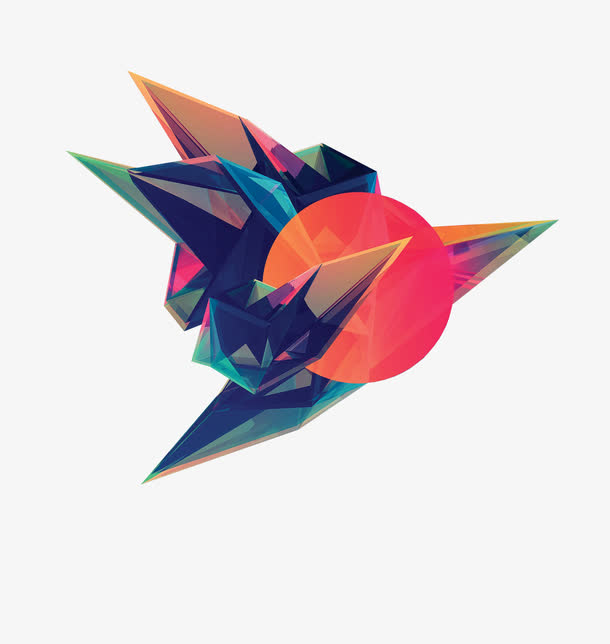 创意个性立体图形