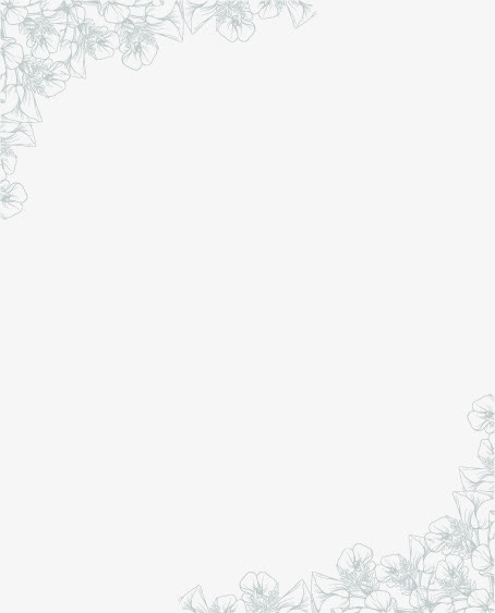 文艺边框矢量图片