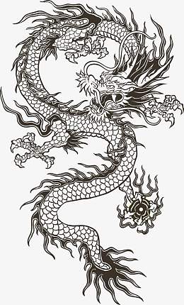 中国龙图腾