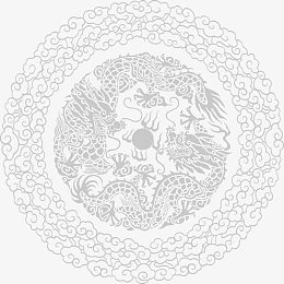 中式纹理矢量图