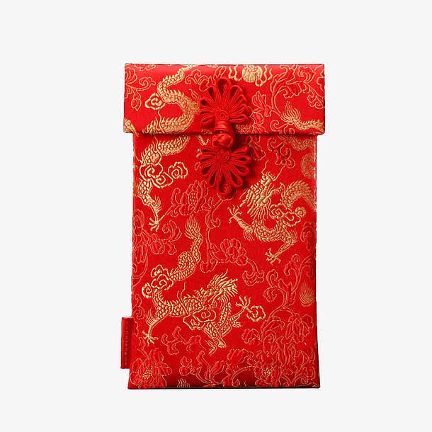 中国风棉布红包缝制